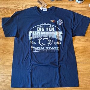 Penn State 2016 Big Ten champions T-shirt
